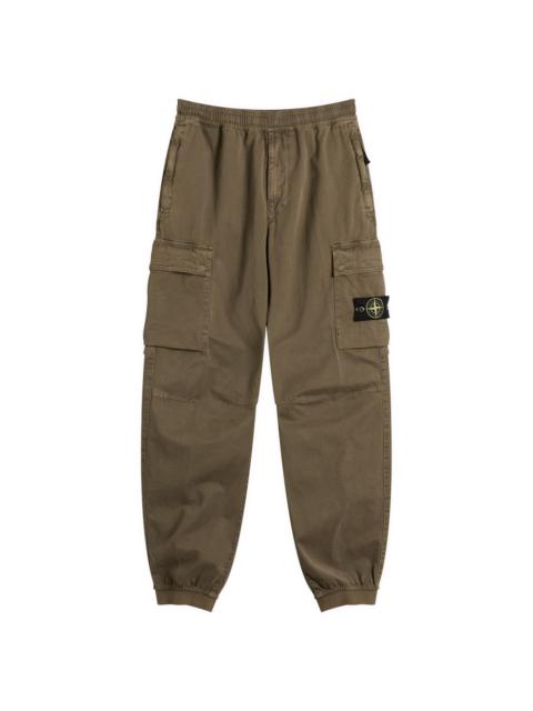 Stone Island Stone Island Sateen Cargo Jogger Pants