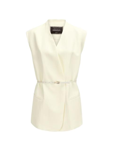 FABIANA FILIPPI belted jacket