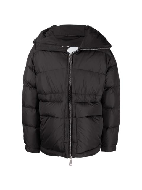 Khrisjoy hooded zip-up padded coat