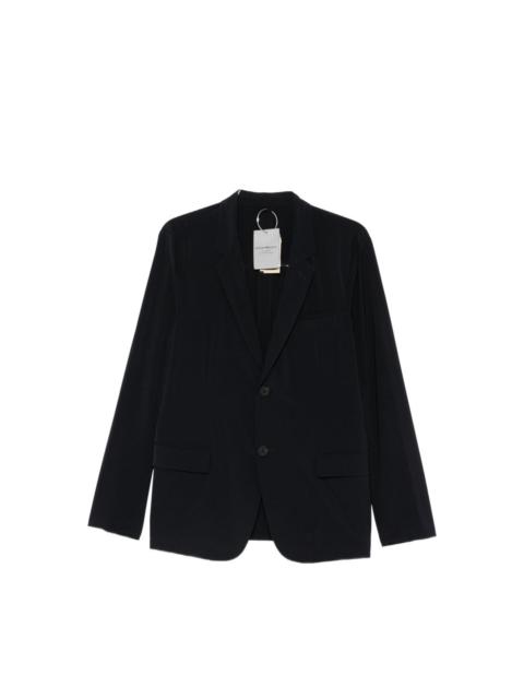 EMPORIO ARMANI Single-breasted blazer jacket