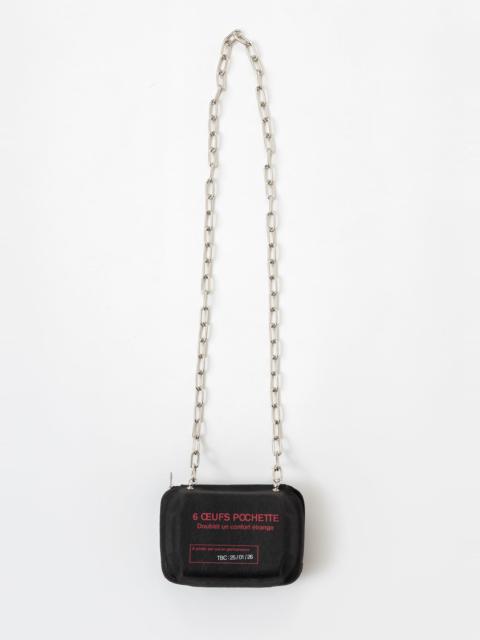 doublet Black 6-Egg Pack Pouch