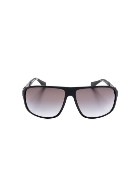 EMPORIO ARMANI pilot-frame sunglasses