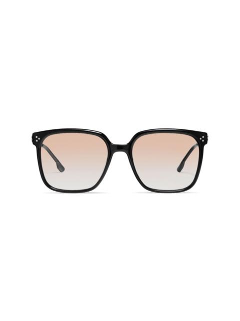 GENTLE MONSTER Vene 01 square-frame glasses