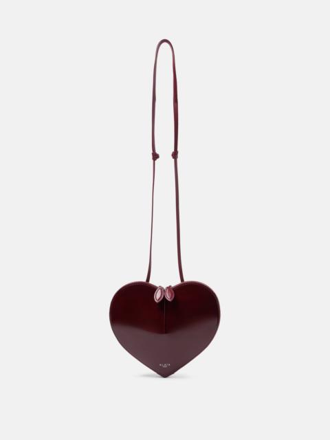 Alaïa Le Cœur patent leather shoulder bag