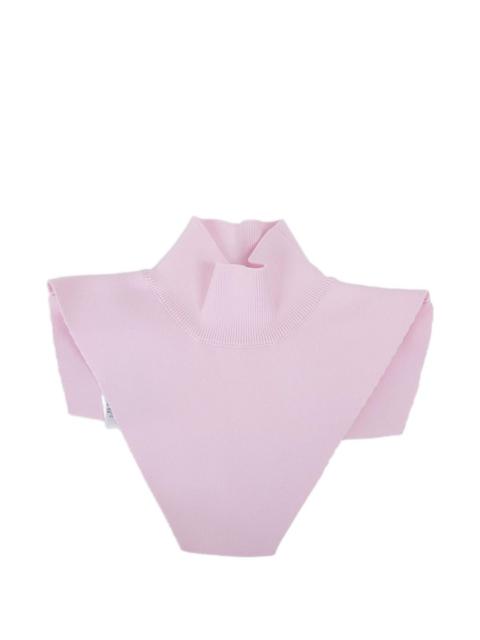 Jil Sander knit bib