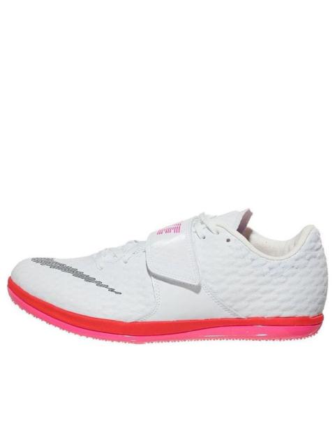 Nike High Jump Elite 'White Black Pink' DM3077-100