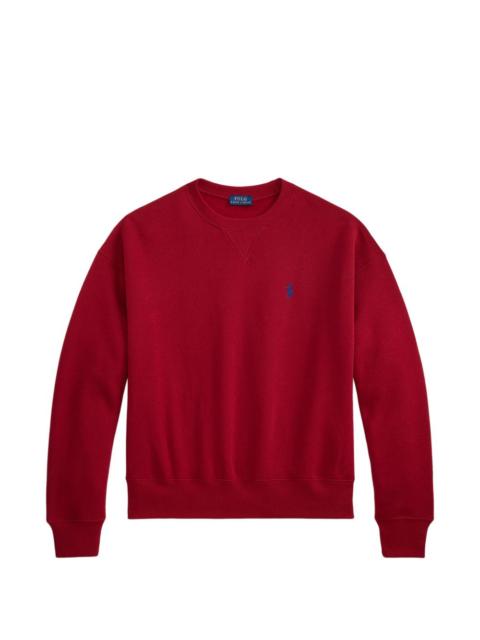 Polo Ralph Lauren embroidered Pony fleece sweatshirt