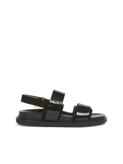 Marni patent sandals