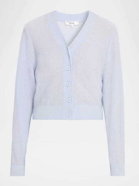 FRAME The Lightweight Cardigan