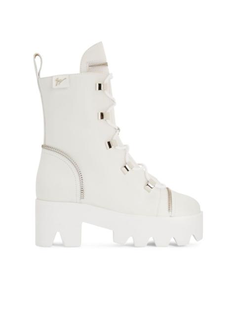 Giuseppe Zanotti Juliett lace-up boots