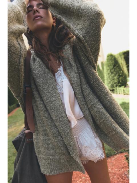 FREE PEOPLE Thistle Hooded Cardi