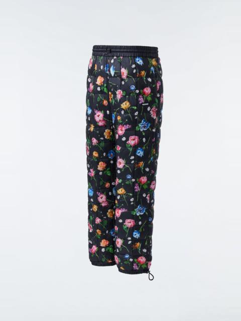 MACKAGE AERYN recycled light down floral sweatpants