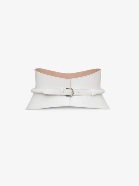 Alaïa NEO BUSTIER BELT IN CALFSKIN