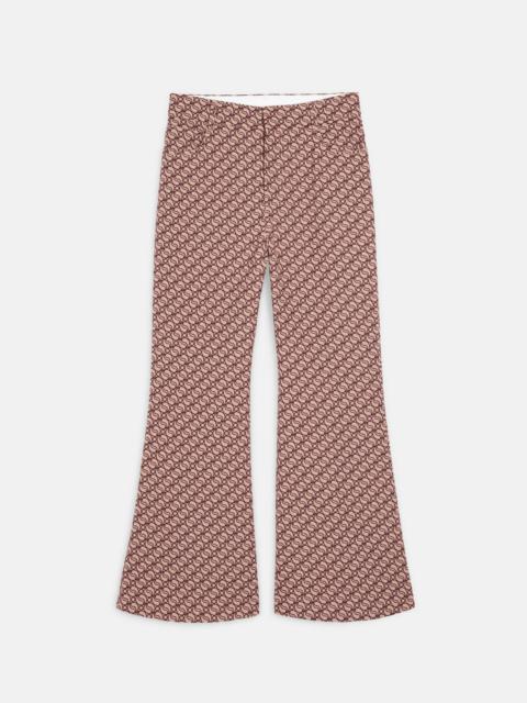 Stella McCartney S-Wave Jacquard Tailored Trousers