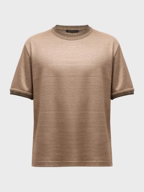 Loro Piana Men's Siwo Linen Jersey T-Shirt