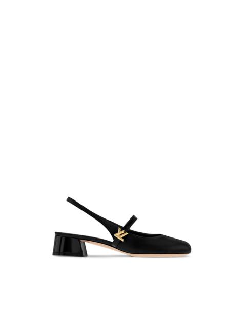 Louis Vuitton Romy Slingback Pump