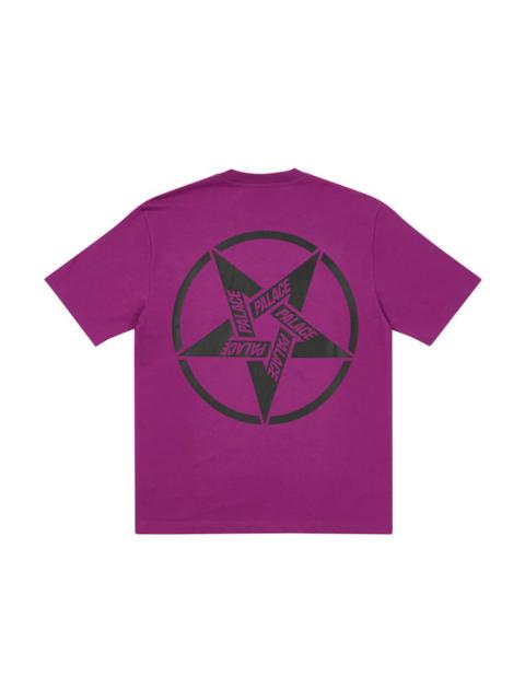 PALACE Palace Calm It Mosher T-shirt Plum
