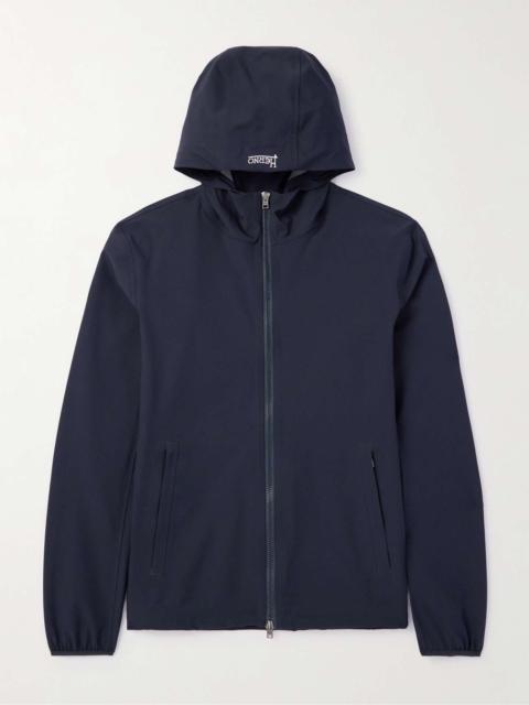 Herno Stretch-Shell Hooded Jacket