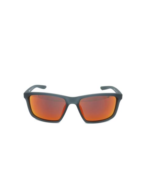 Nike Valiant rectangle-frame sunglasses