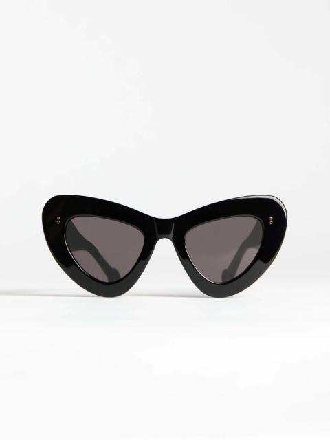 JW Anderson JWA06 BUTTERFLY SUNGLASSES IN BLACK