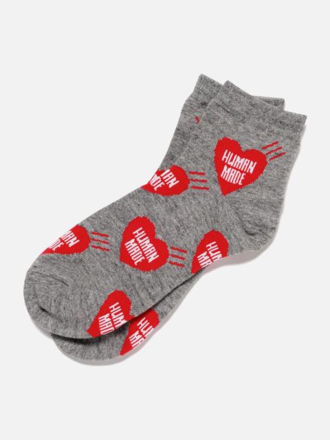 Human Made HEART SHORT SOCKS