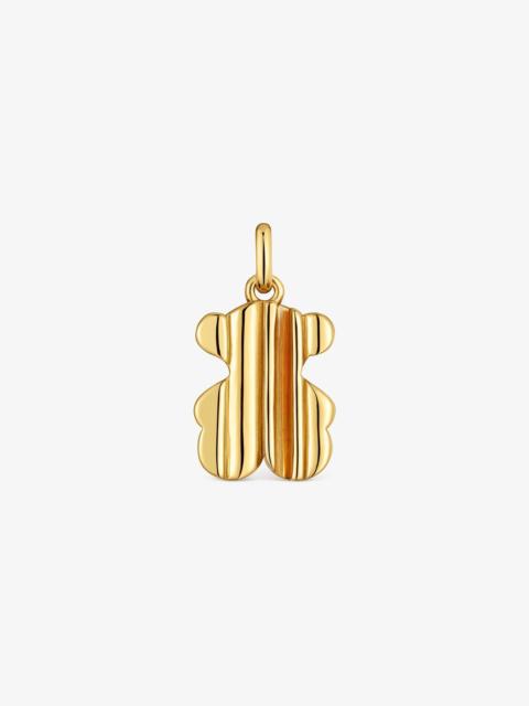TOUS Pendant with 18K gold vermeil TOUS Sweet 40s