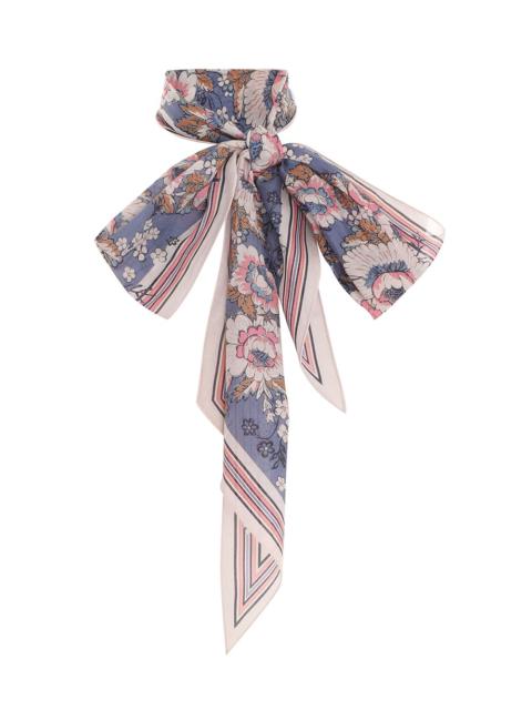 Zimmermann SILK COTTON NECK SCARF