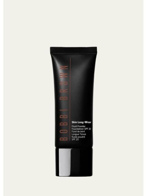 Bobbi Brown Skin Long-Wear Fluid Powder Foundation SPF 20