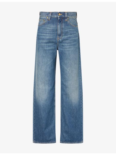 DARKPARK Lexie Straight-Leg Denim Jeans
