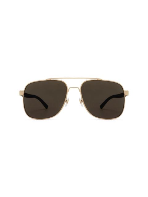 GUCCI pilot-frame sunglasses
