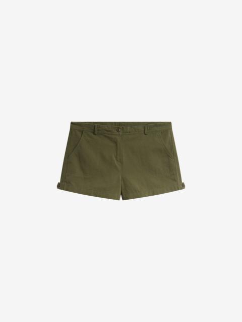 The Frankie Shop Olane Shorts - Dark Olive
