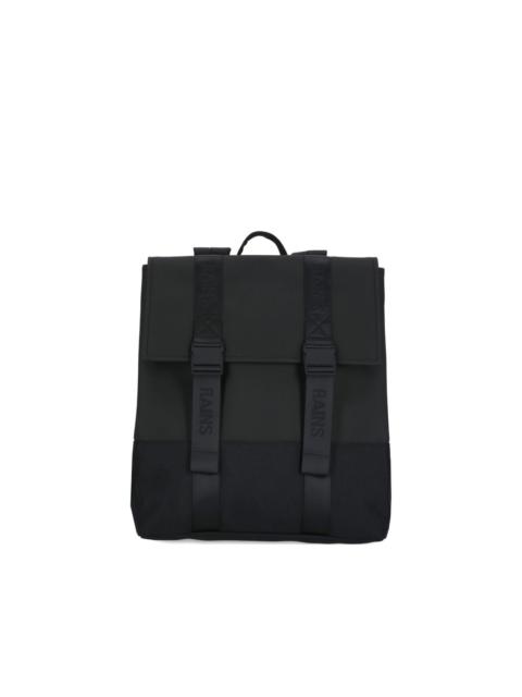 RAINS flap buckle backpack
