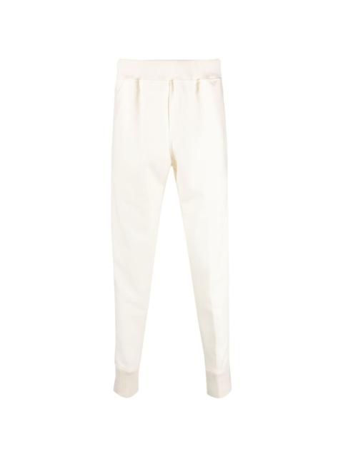 Jil Sander Heavy Cotton Slim Trousers Natural in Natural | REVERSIBLE