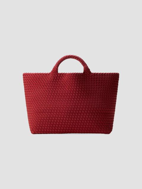NAGHEDI Women's St. Barths Large Tote Bag - Rosso