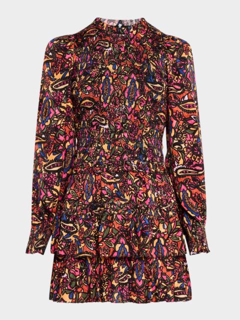 Love the Label Stained Glass Prism Yolanda Mini Dress