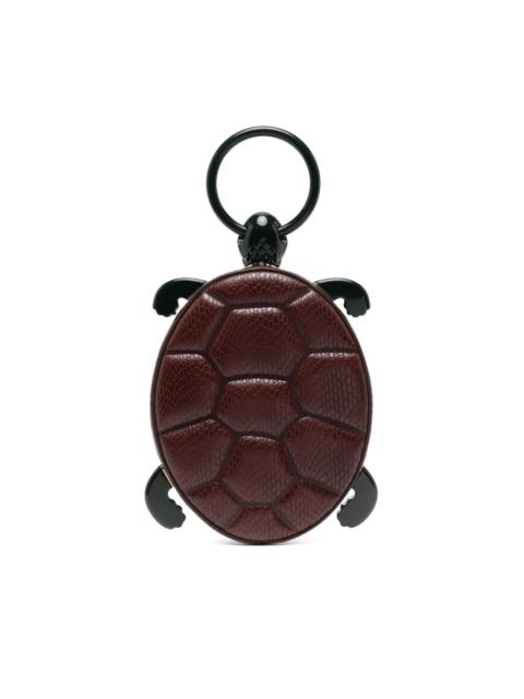 Tortuga leather clutch bag