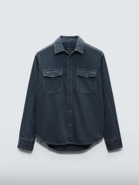 Featherweight Denim Engineered Jack Shirt
Classic Fit Button Down