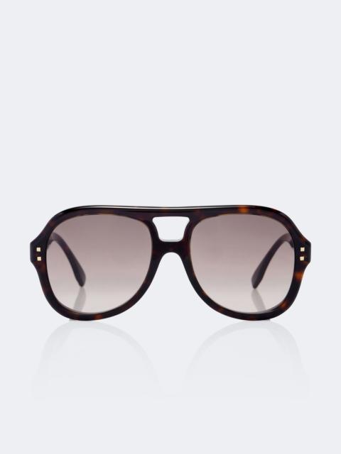 FENDI Five Sisters aviator sunglasses