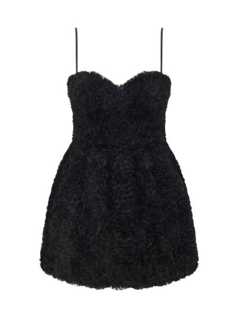 Zimmermann CLASH FLUFF MINI DRESS