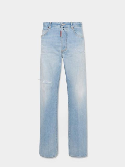 DSQUARED2 SUPER BLEACHED STRETCH SAN DIEGO JEANS