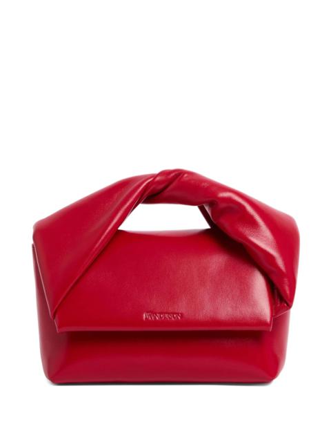 JW Anderson Jw Anderson Twisted-handle Leather Tote Bag