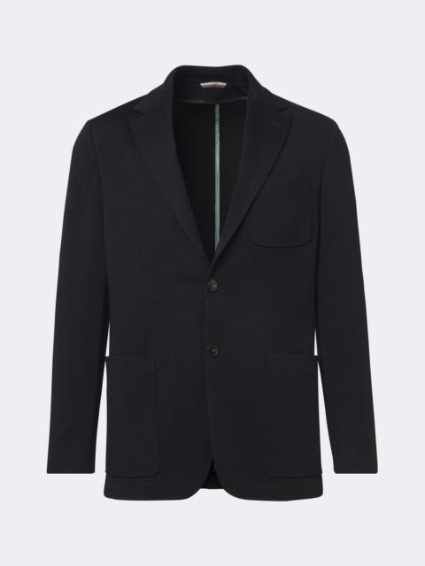 Canali Single-breasted wool blazer