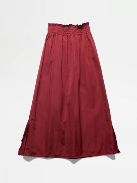 Tod's SKIRT - RED