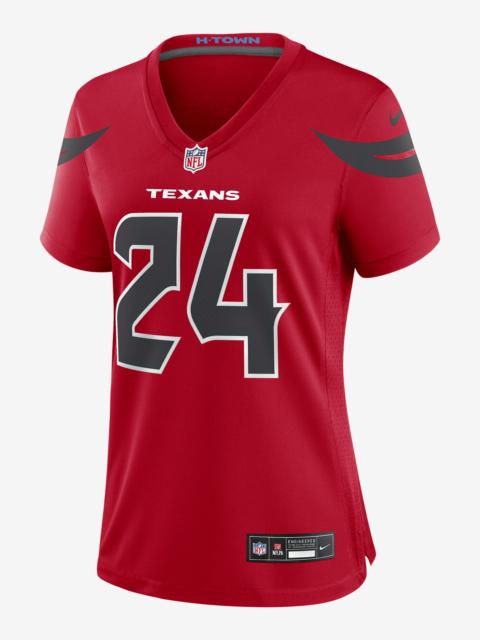 Nike Derek Stingley Jr. Houston Texans Women's Nike NFL Game Football Jersey