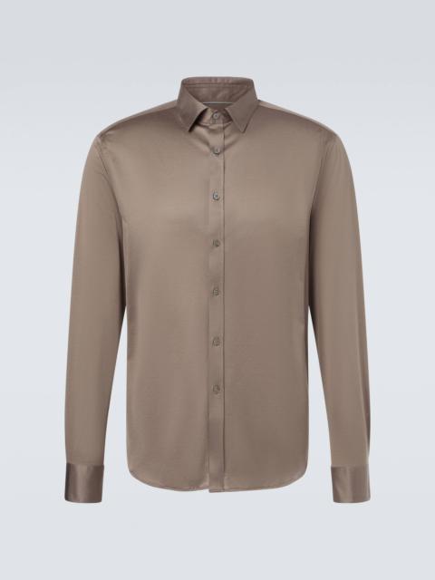 Canali Cotton shirt