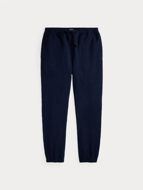 Polo Ralph Lauren Waffle-Knit Fleece Sweatpant