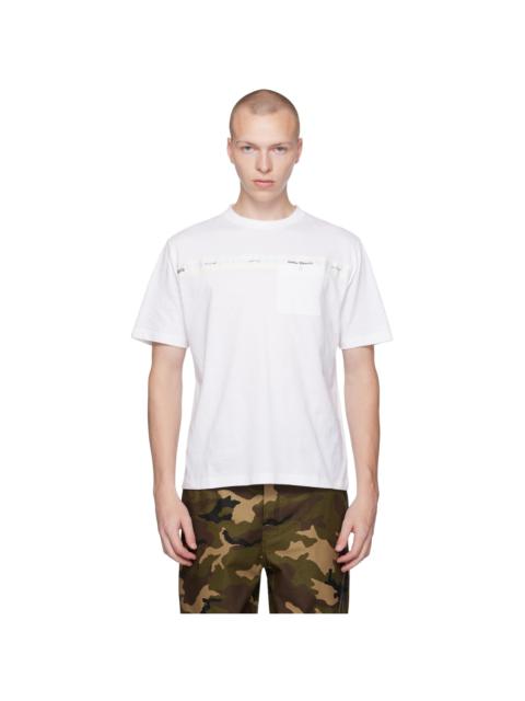 Palm Angels White Sartorial T-Shirt