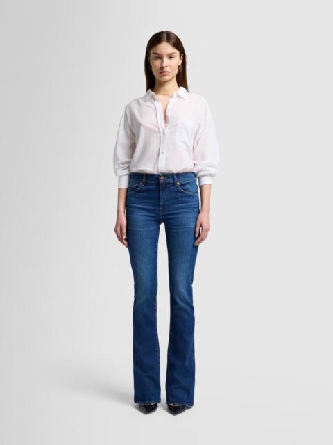 7 For All Mankind Slim Illusion Kimmie Bootcut In Highline