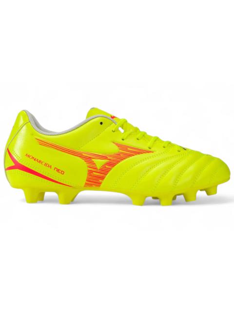 Mizuno Mizuno Monarcida Neo III Select MD Safety Yellow Fiery Coral