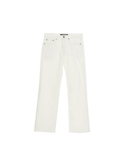 Jacquemus Suno Denim Pant 'White'